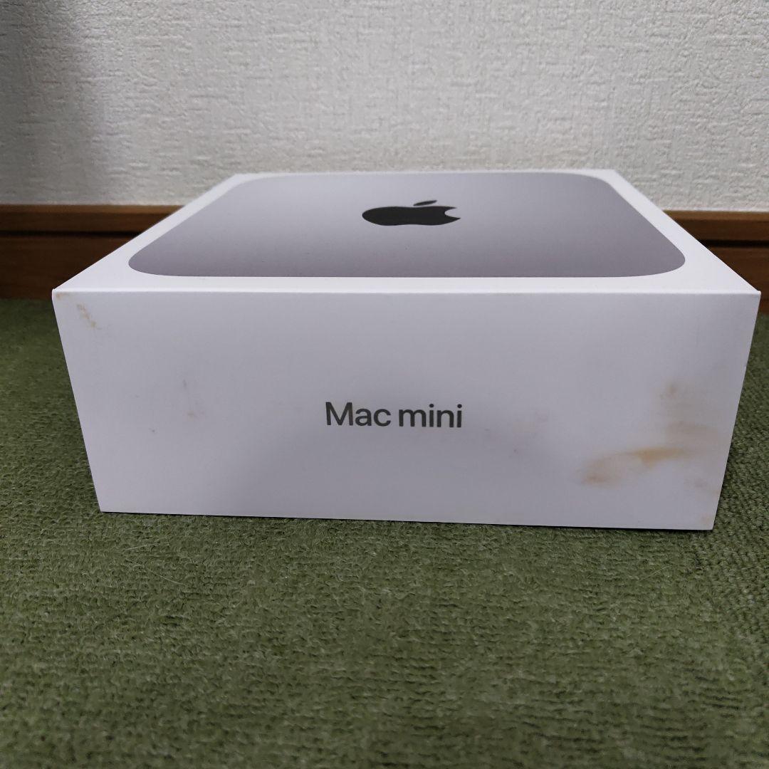 Macデスクトップ Apple mac mini M1 16GB / 512GB