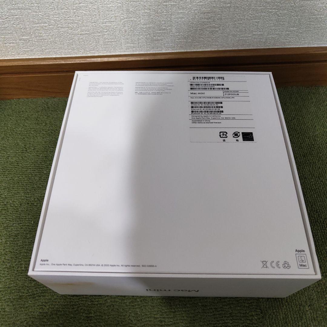Macデスクトップ Apple mac mini M1 16GB / 512GB