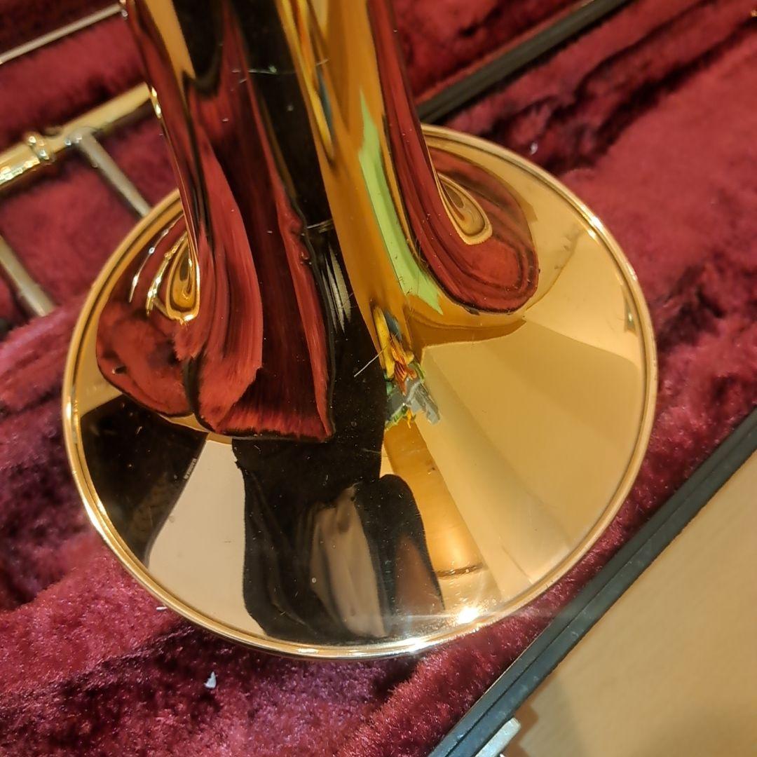 YAMAHA テナートロンボーン YSL3540R ハードケース付 レッドブラス