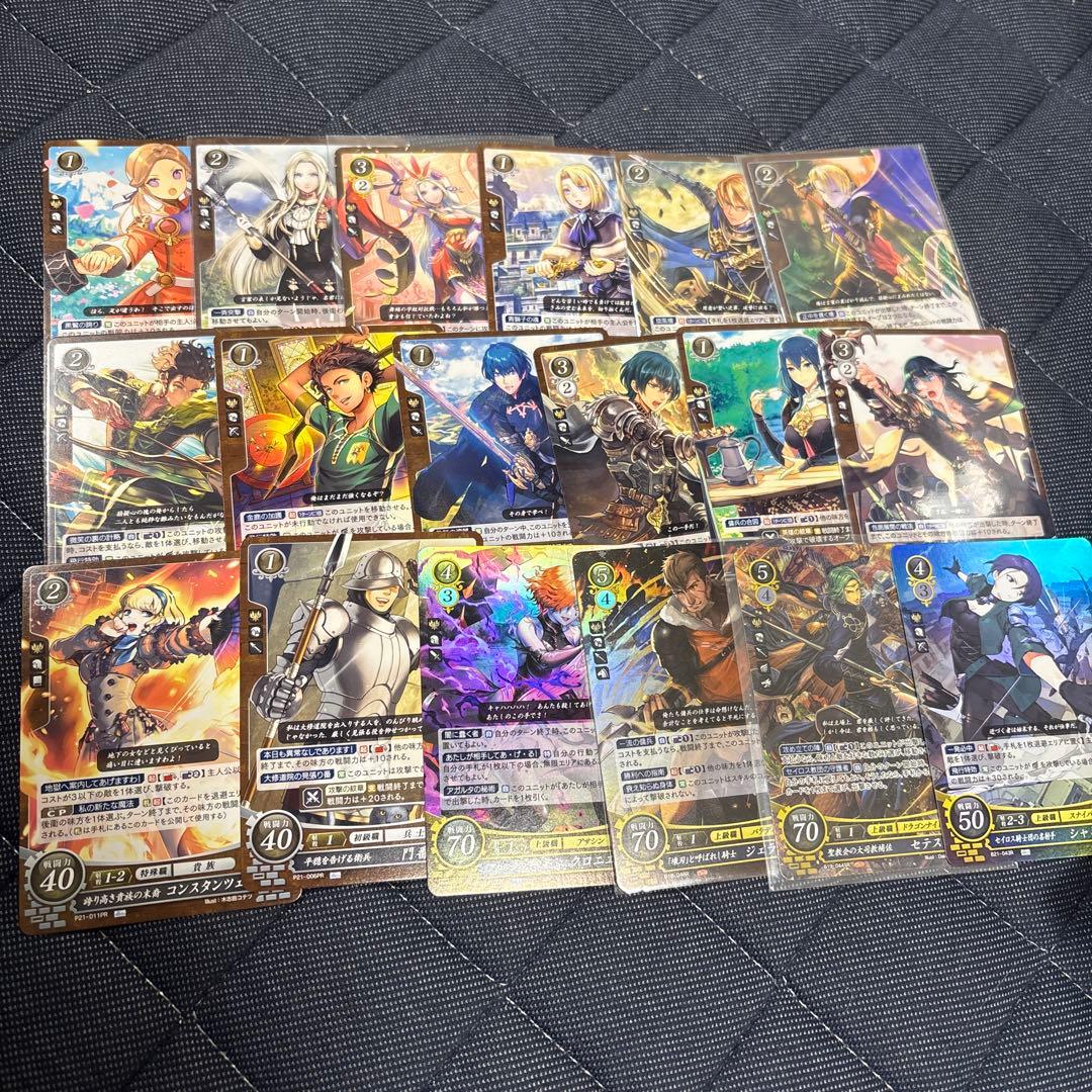 ファイアーエムブレムサイファ 風花雪月 PR まとめ売り