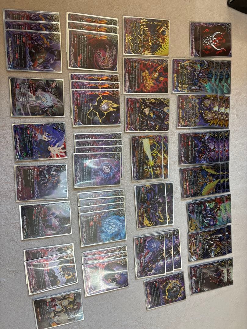 バディファイト黒葬　レクイエム　パーツ