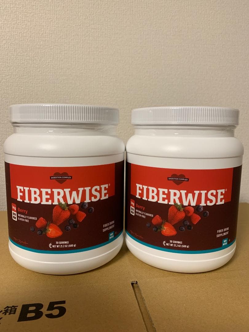 【新品】メラルーカ ファイバーワイズ ベリー600g × 2個