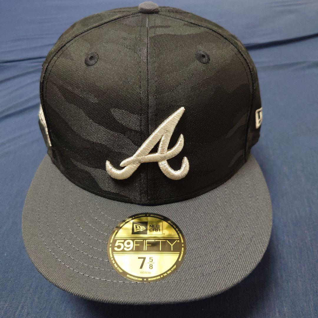 【新品・未使用・完売品】ニューエラ 59FIFTY THECAP別注 ブレーブス