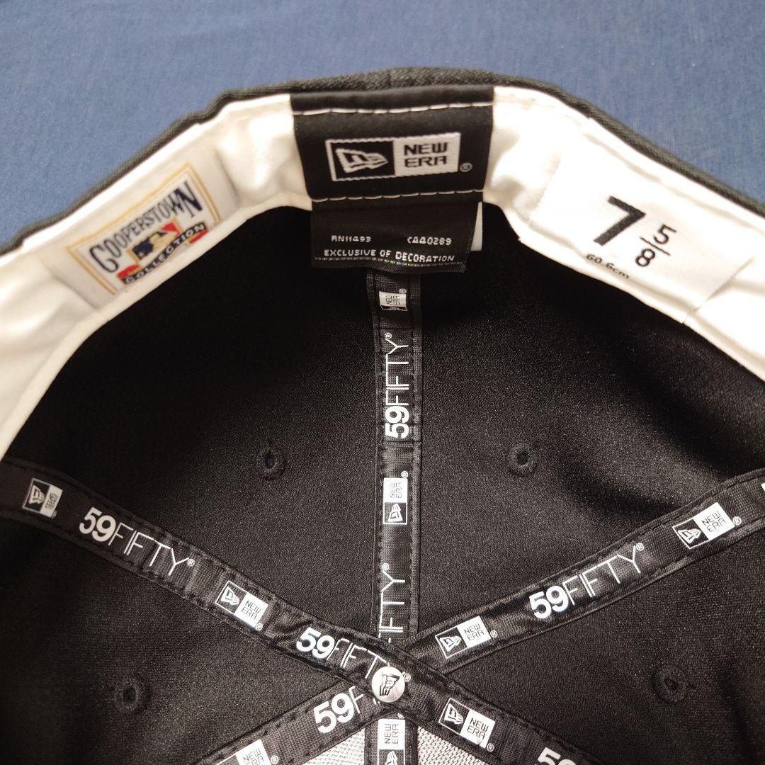 【新品・未使用・完売品】ニューエラ 59FIFTY THECAP別注 ブレーブス