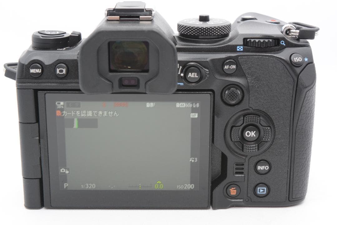 ★極上品★ OLYMPUS OM-1 ボディ ショット数：1230回