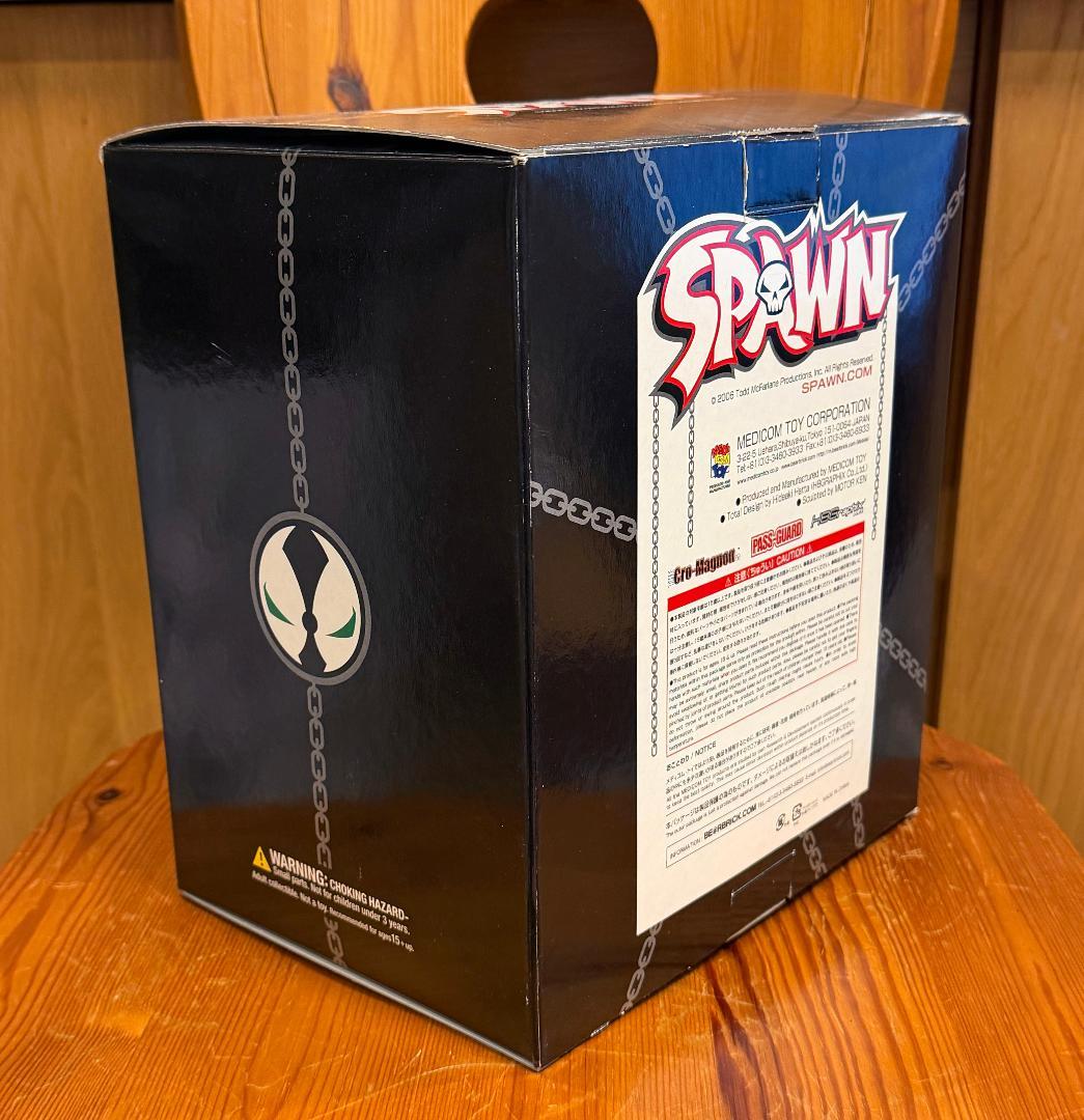 メディコム・トイ　　スポーン　　フィギュア