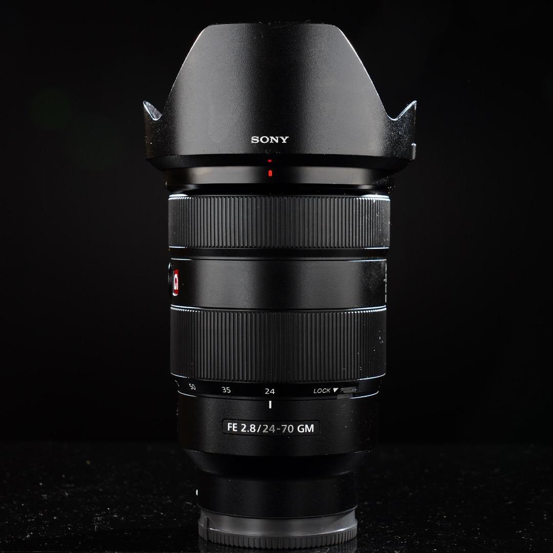 【美品】SONY FE24-70mm F2.8 GM SEL2470GM 469