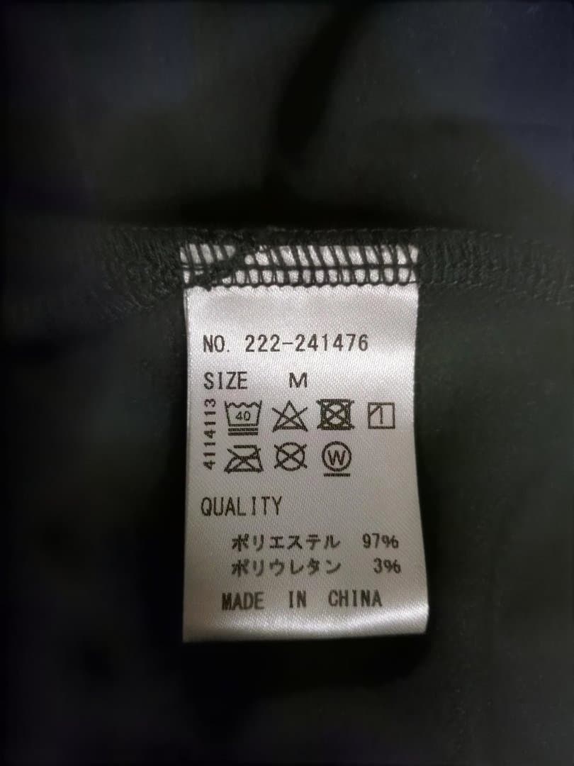 SERPENTINA スクエアネックマーメイドワンピ Mサイズ ネイビー