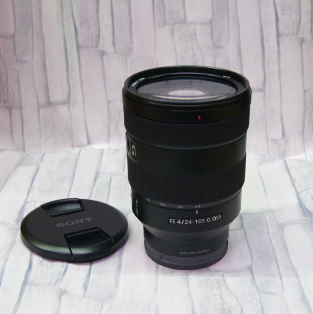 【保証付】SONY FE 24-105mm F4 G 極上品