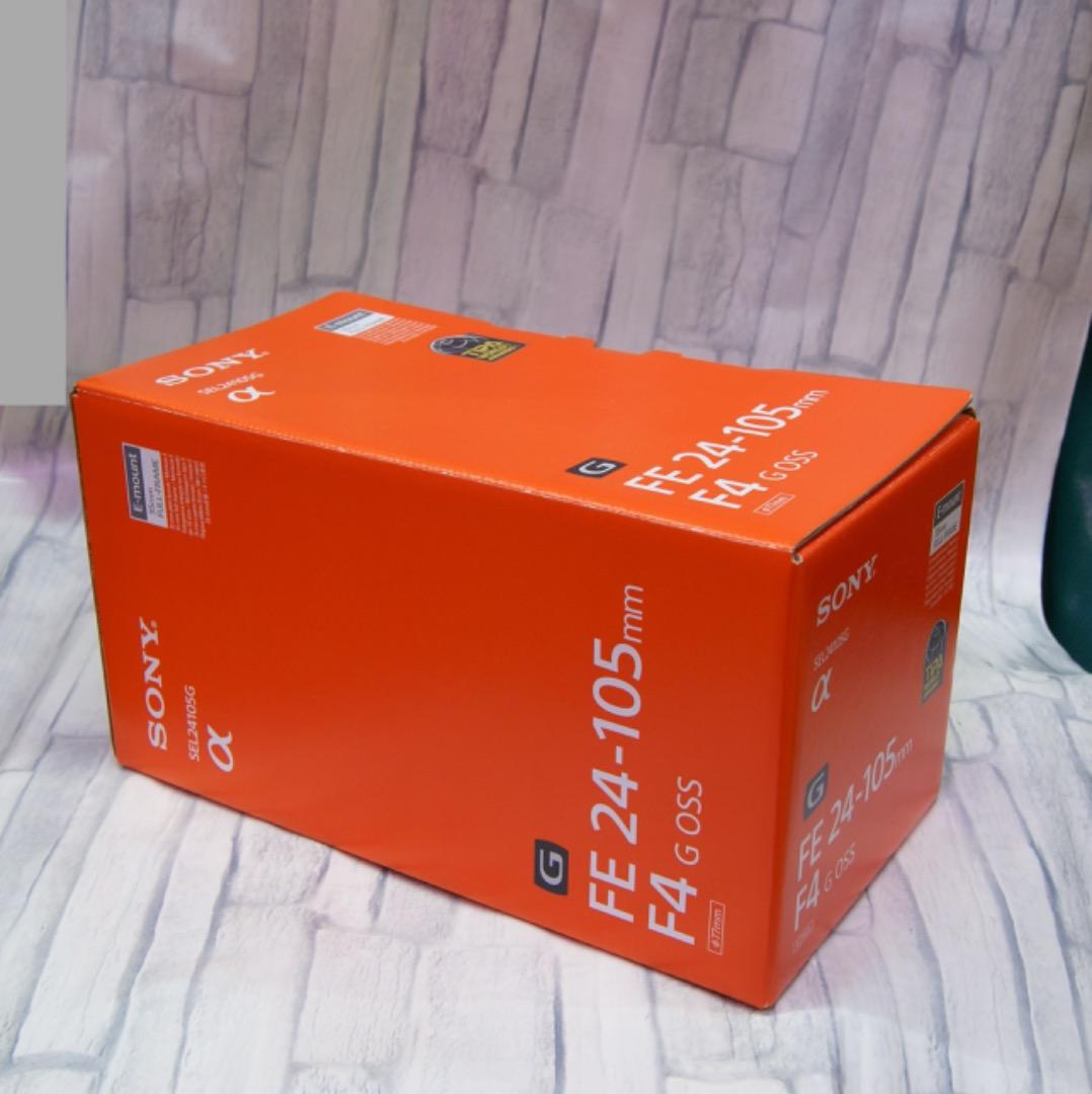 【保証付】SONY FE 24-105mm F4 G 極上品