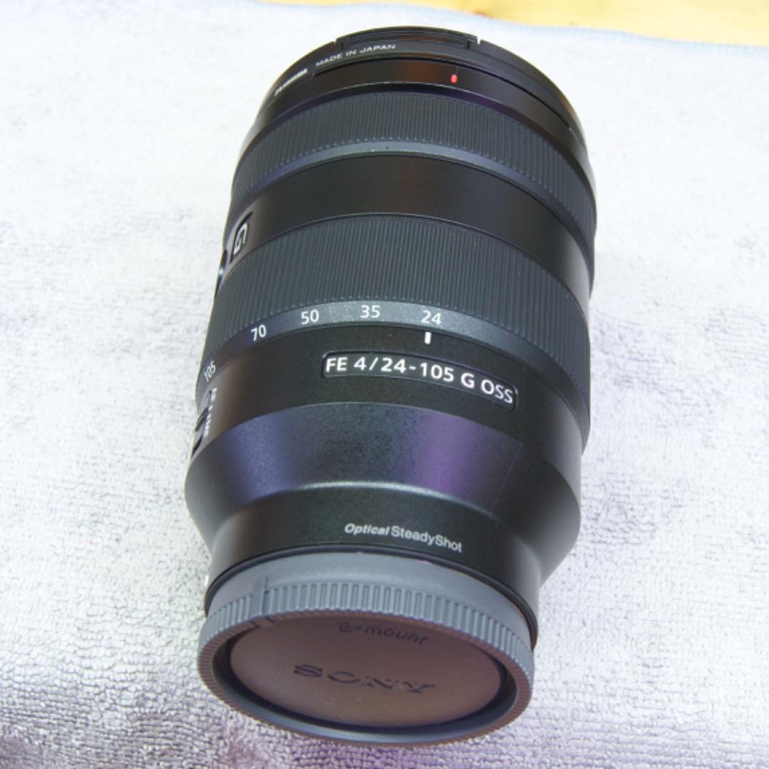 【保証付】SONY FE 24-105mm F4 G 極上品