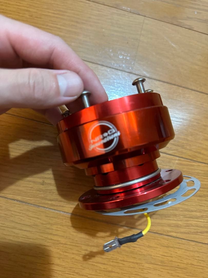 NRGクイックリリース　レンチン音あり