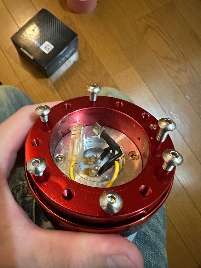 NRGクイックリリース　レンチン音あり