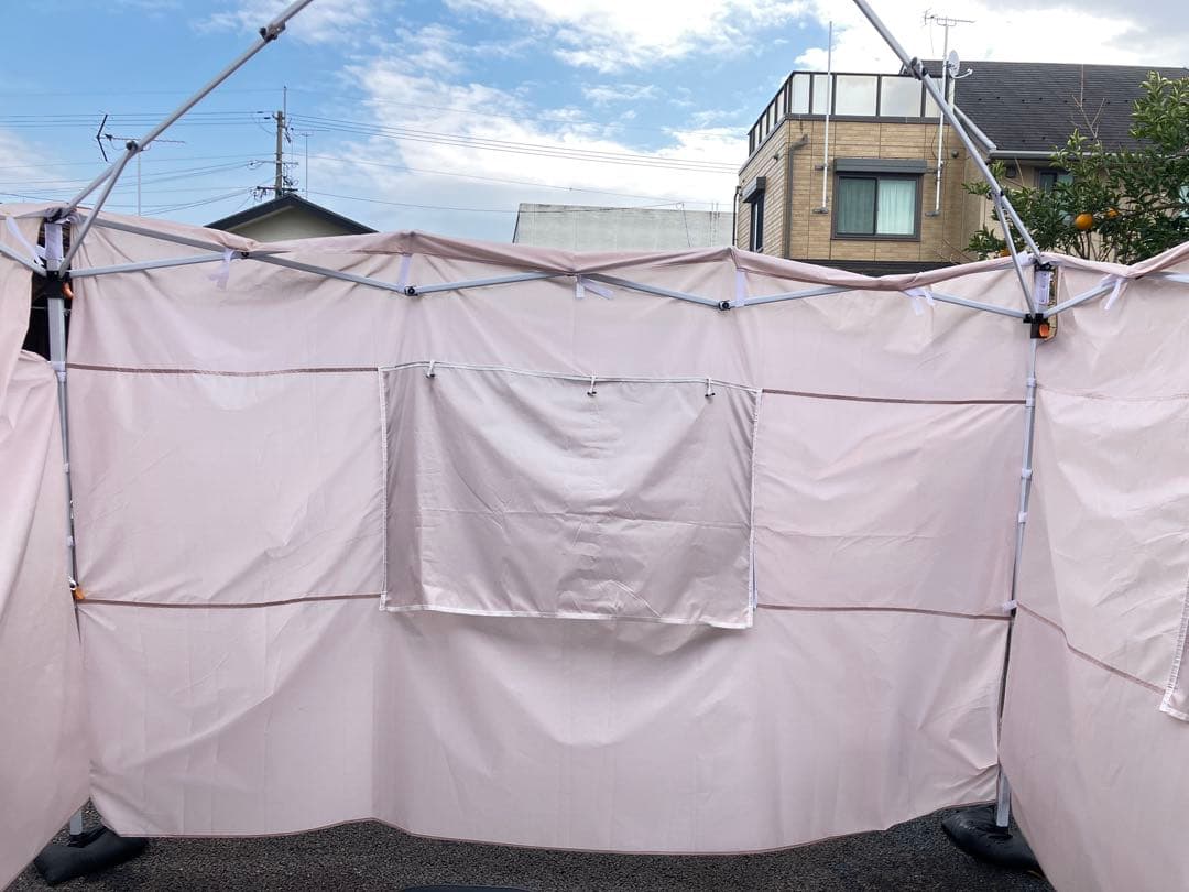 タープテント骨組み