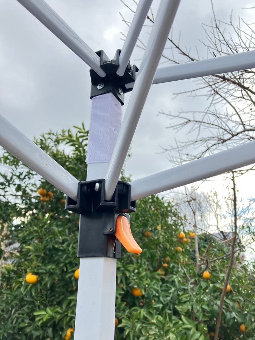 タープテント骨組み