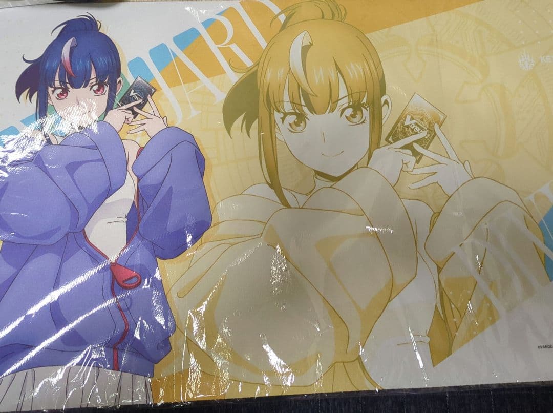 ヴァンガード　プレイマット　明星エリカ　未開封