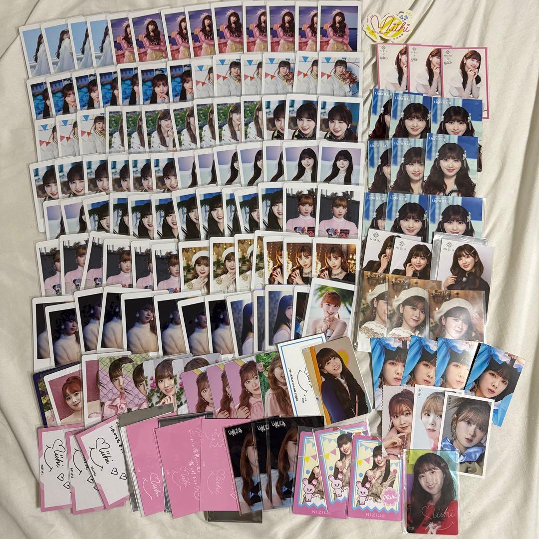 NiziU ミイヒ　フォトカードセット