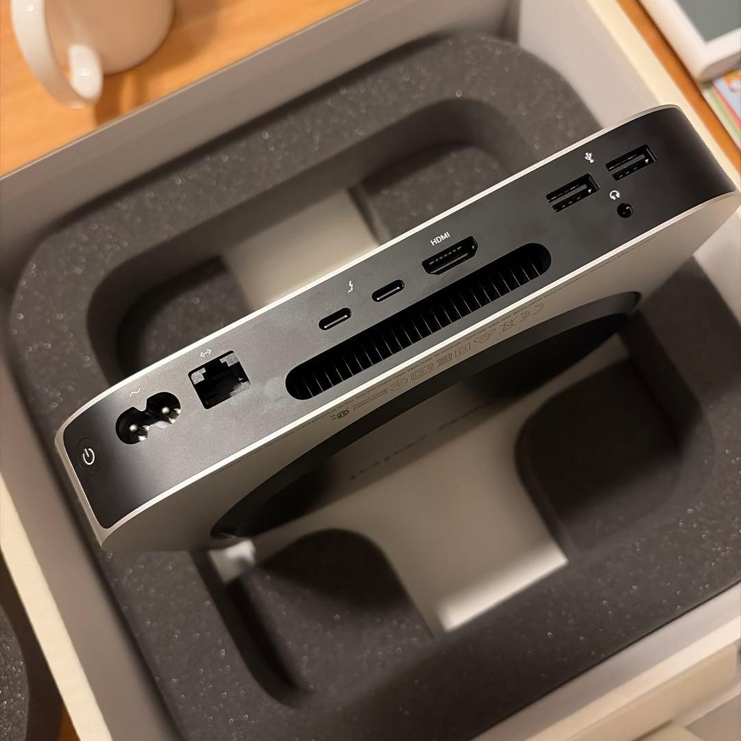 Mac mini M1 1805様に