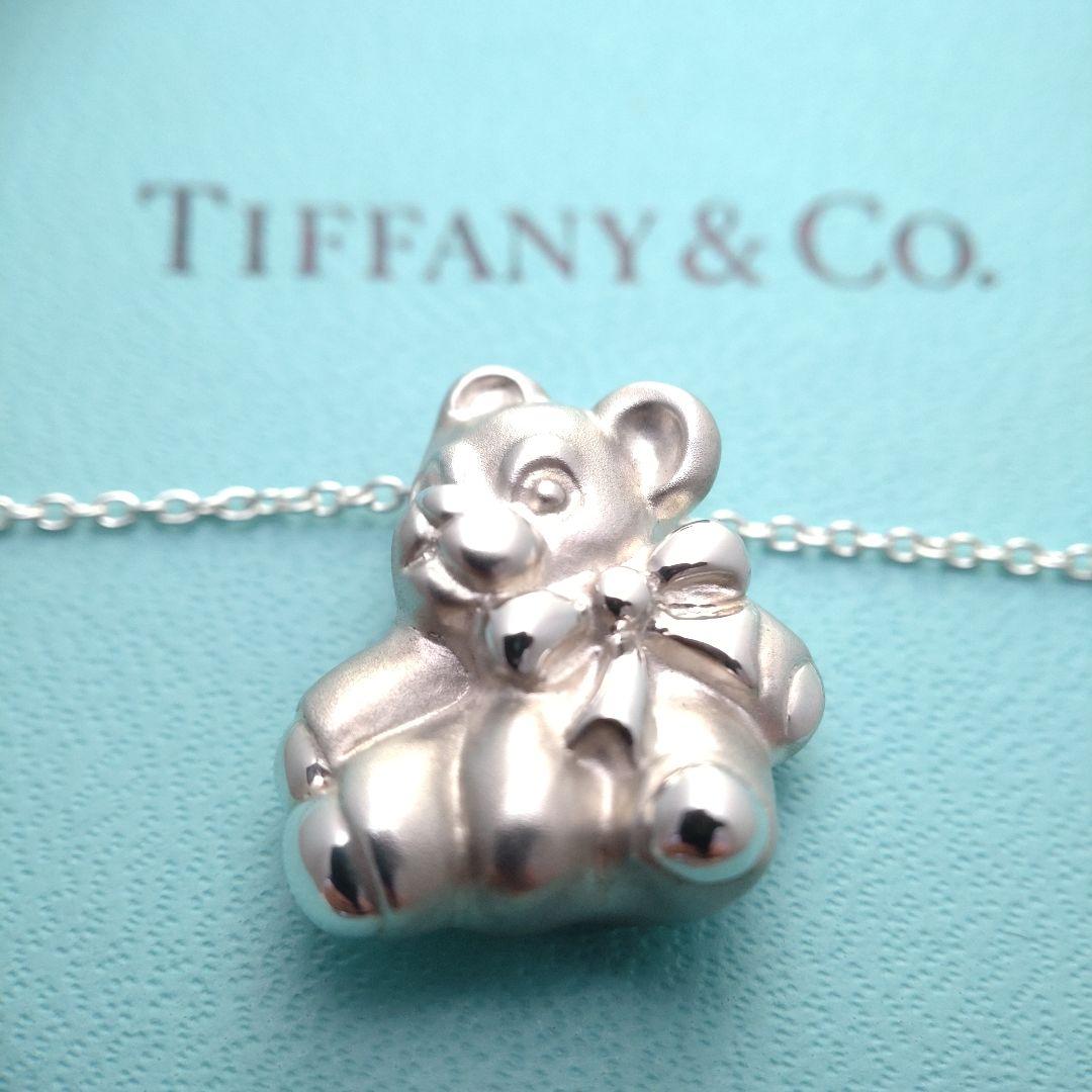 TIFFANY＆Co.ティファニー エルサ ペレッティ テディベア ネックレス