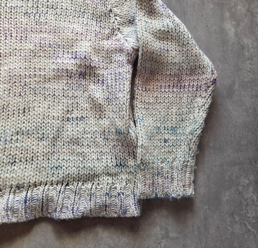 URU　CREW NECK KNIT