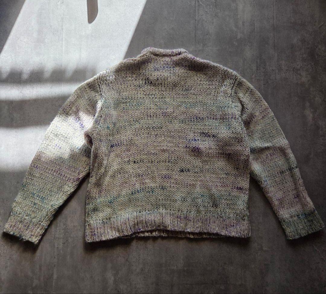 URU　CREW NECK KNIT
