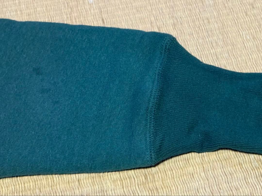 ジョングラッコー　ダークグリーン ダブルフェイス　後付けパーカー