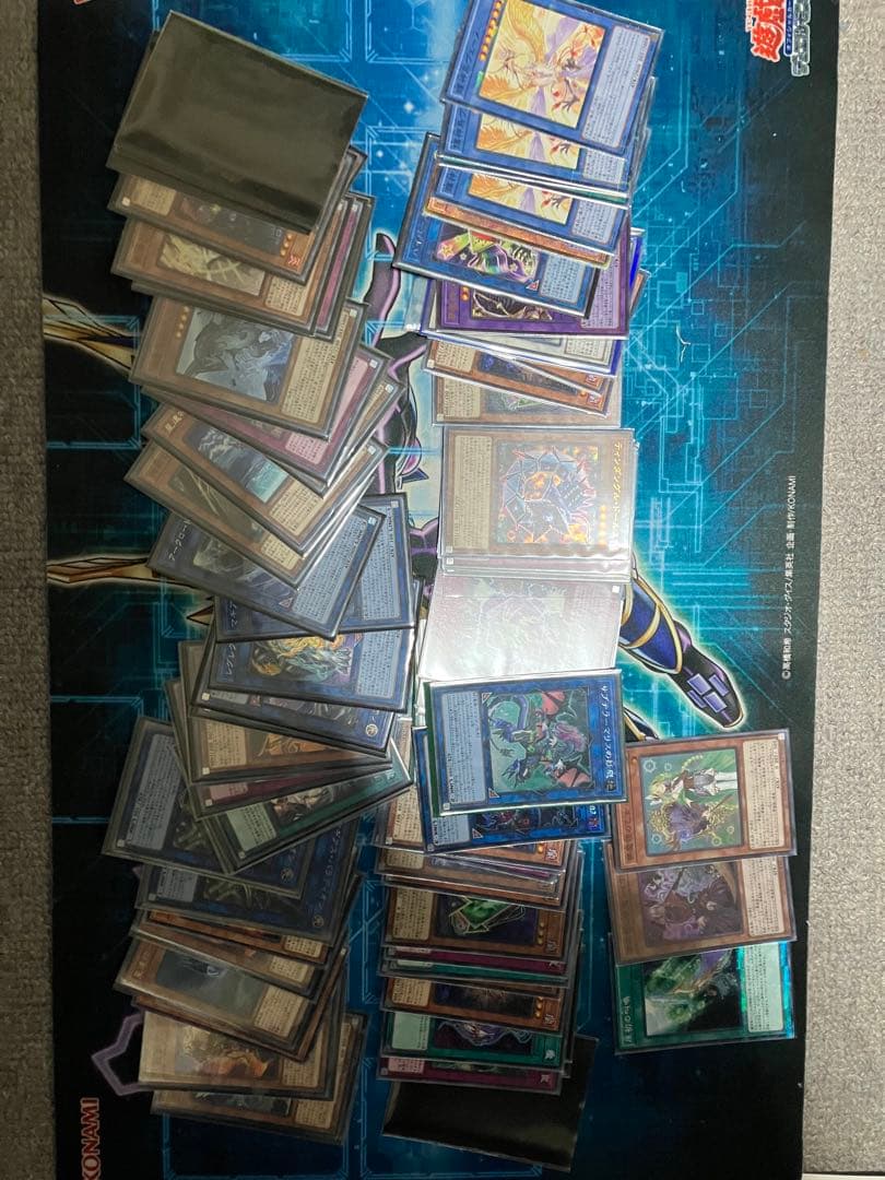 遊戯王OCG 引退品
