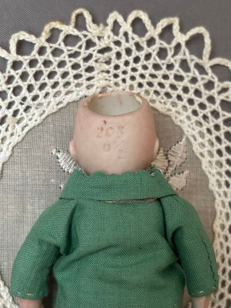 アンティーク オールビスクドール ミニョネット ドールハウスドール ケストナー