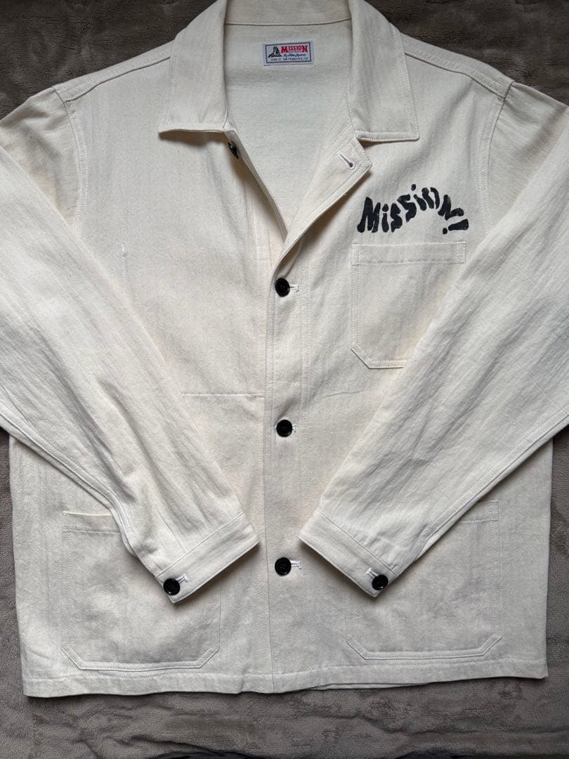 Mission District フレンチジャケット MD-FW JACKET