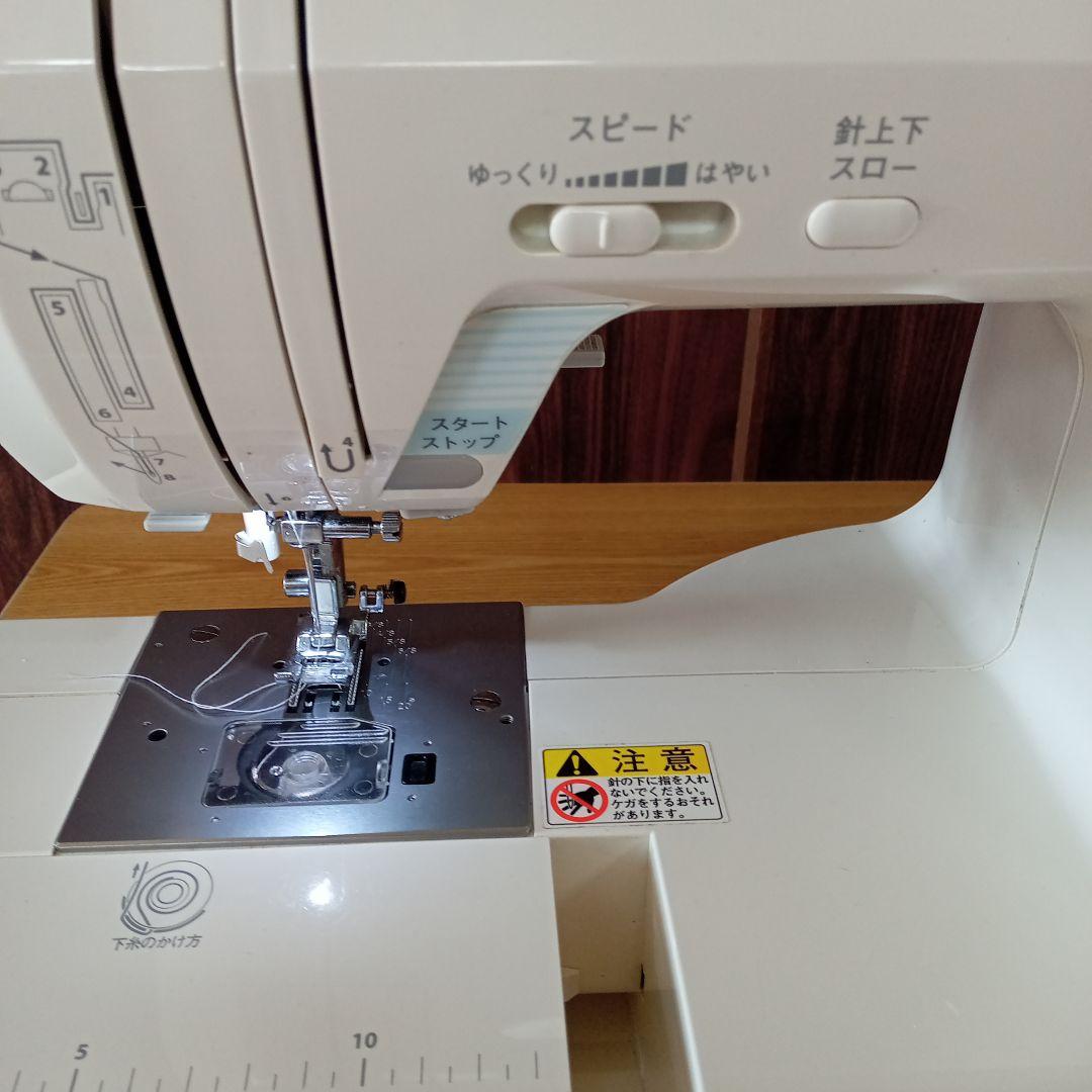 シンガー電子ミシン本体　分解整備済み　フットコントローラー付き