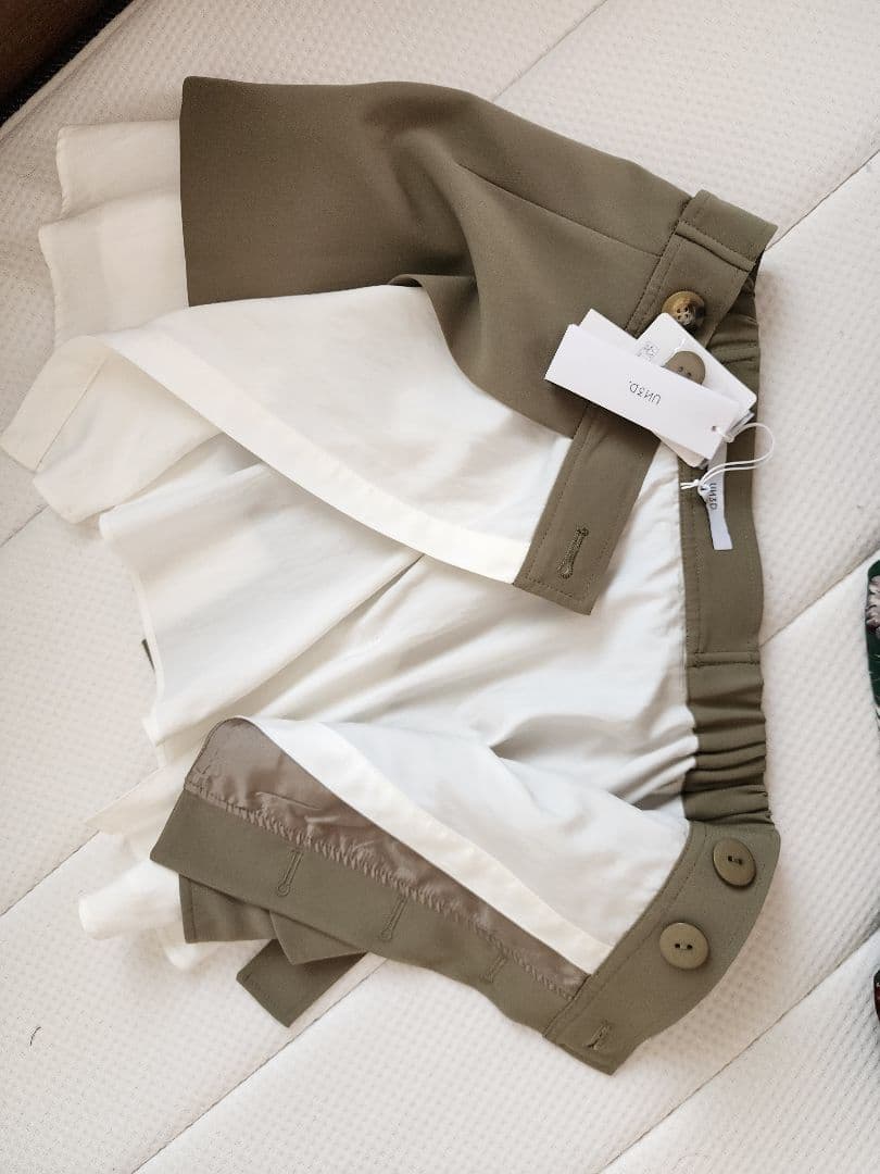 定価24,200円☆未使用/タグ付き☆UN3D.(アンスリード)シャツベルト