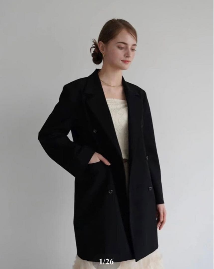 ジャケット・アウター middle tailored jacket