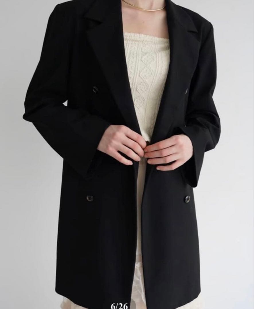 ジャケット・アウター middle tailored jacket