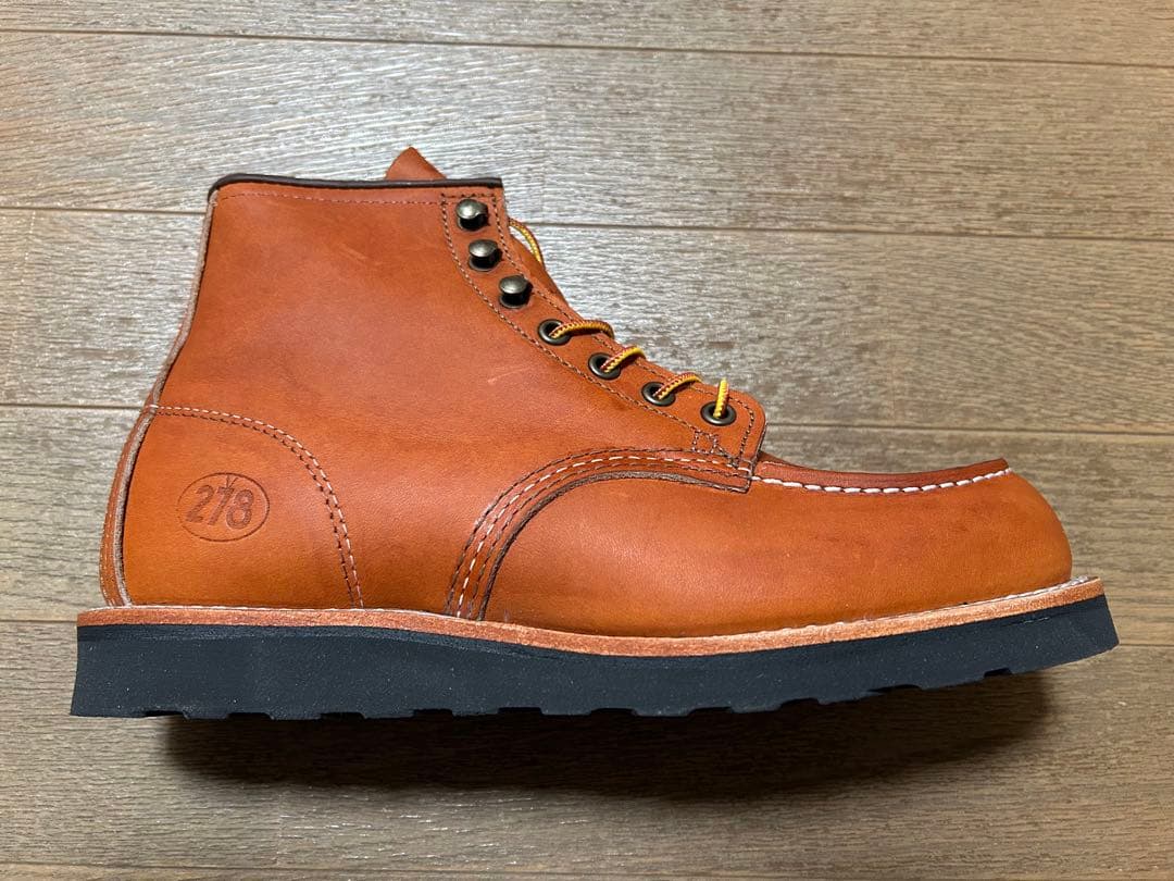 靴 Red Wing STEVE McQUEEN Boots NO. 278