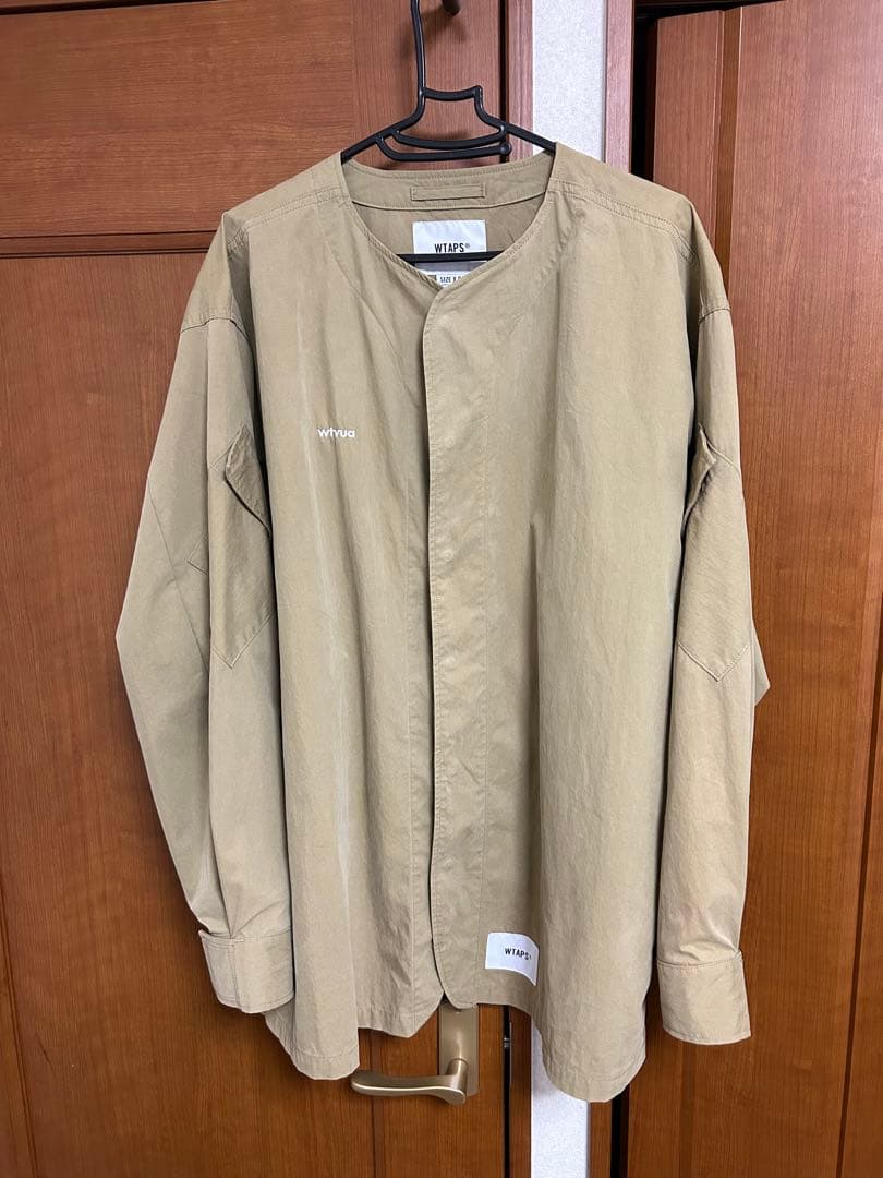 ジャケット・アウター WTAPS SCOUT LS NYCO.TUSSAH 04