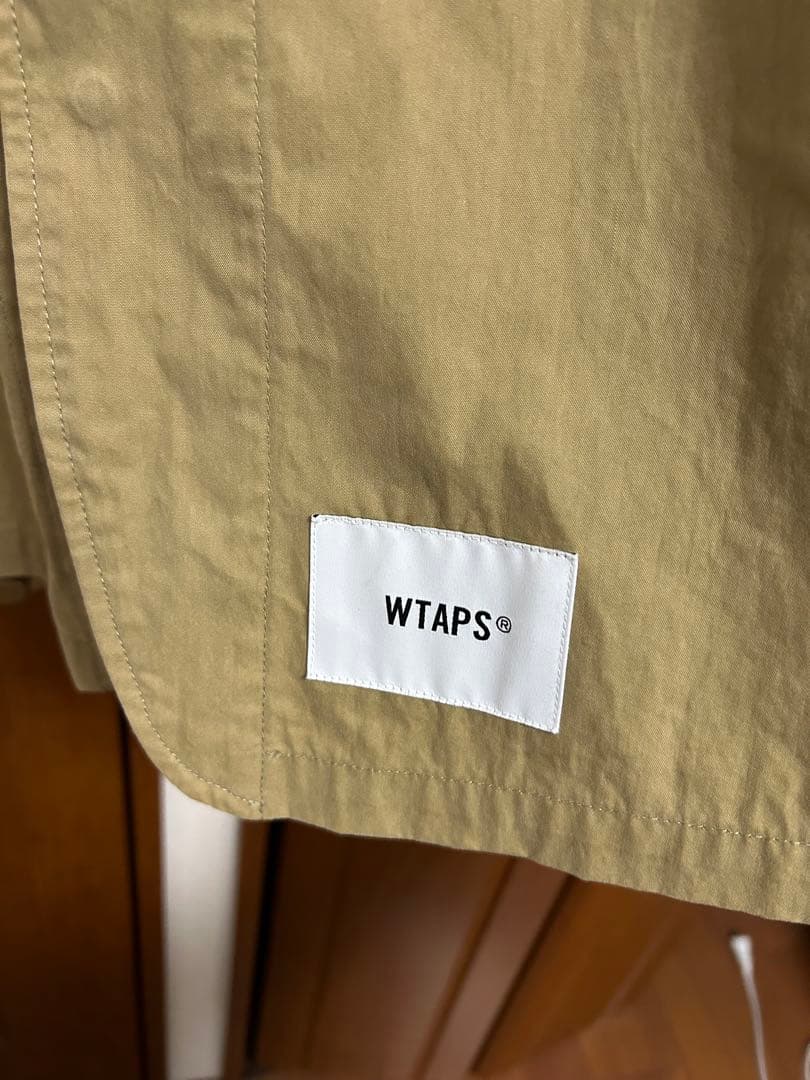 ジャケット・アウター WTAPS SCOUT LS NYCO.TUSSAH 04