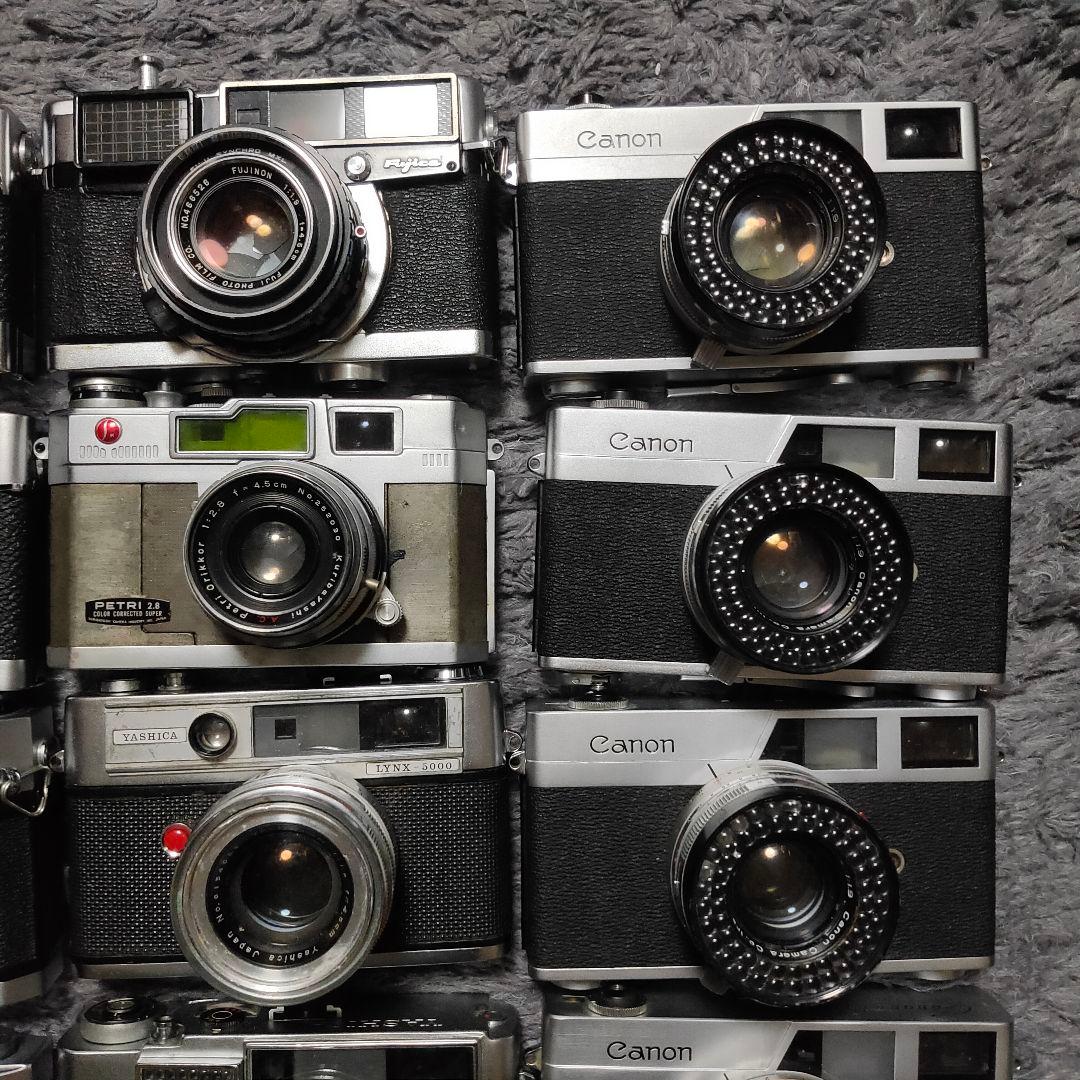 Canon PENTAX Fujica等 フィルムカメラ 15台まとめ