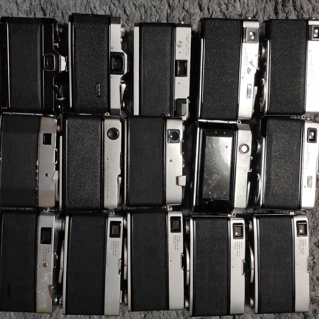Canon PENTAX Fujica等 フィルムカメラ 15台まとめ