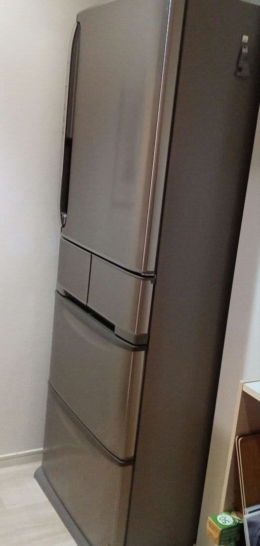 HITACHI ノンフロン冷蔵庫 R-S43WM　2007年製