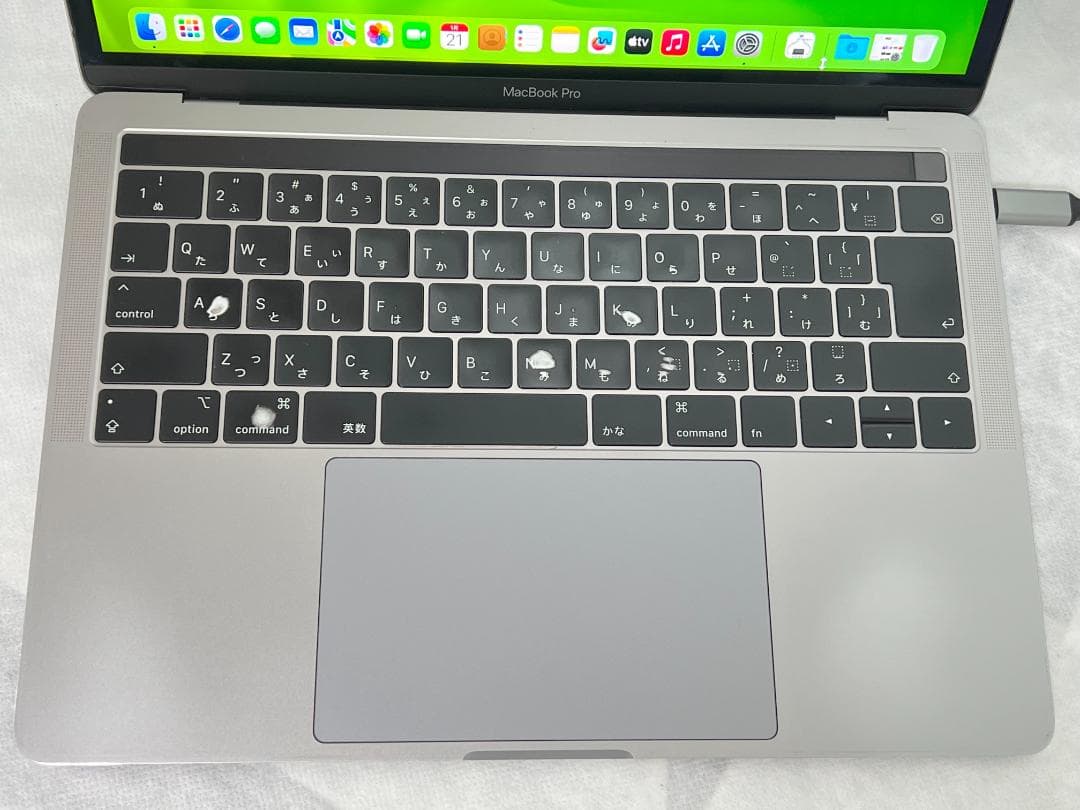 ★MacBook Pro 13 2018★i7/16GB/SSD 1TB
