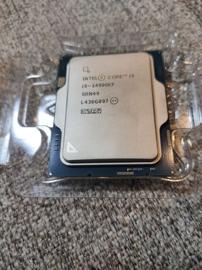 Intel Core i9-14900KF CPU　美品　付属品なし