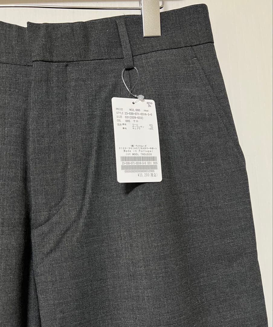 パンツ REIGNING CHAMP IVY WOOL TROUSER 31