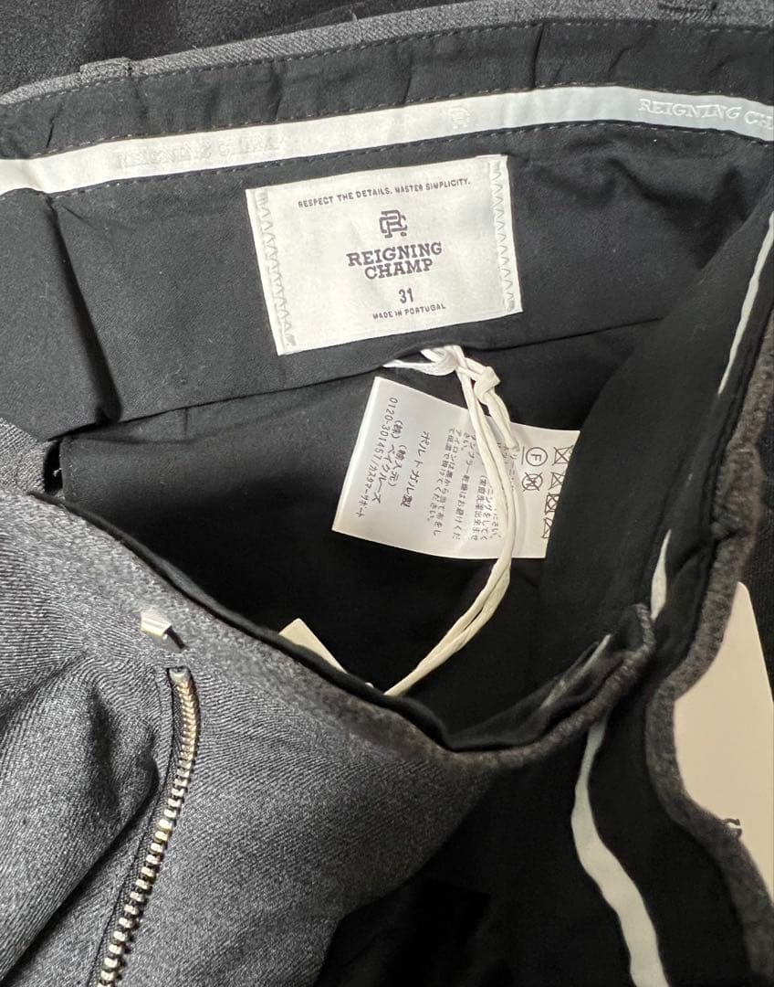 パンツ REIGNING CHAMP IVY WOOL TROUSER 31
