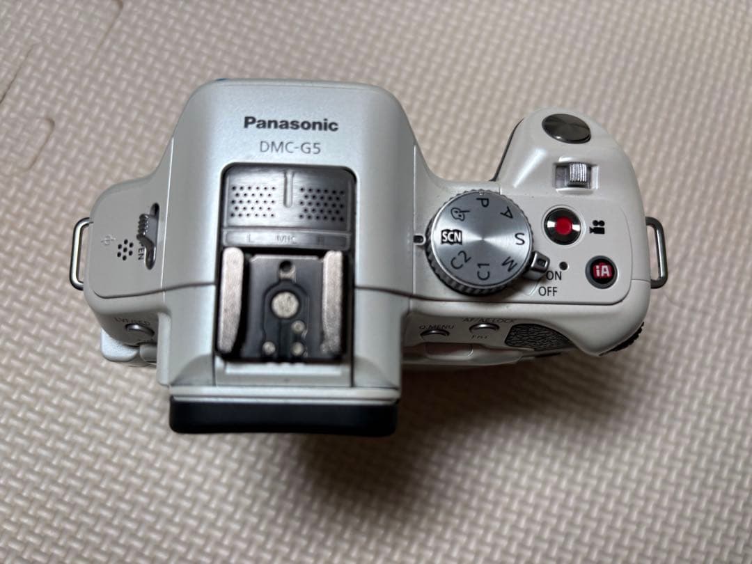【動作確認済み‼️】パナソニックLUMIX DMC-G5ミラーレス一眼カメラ
