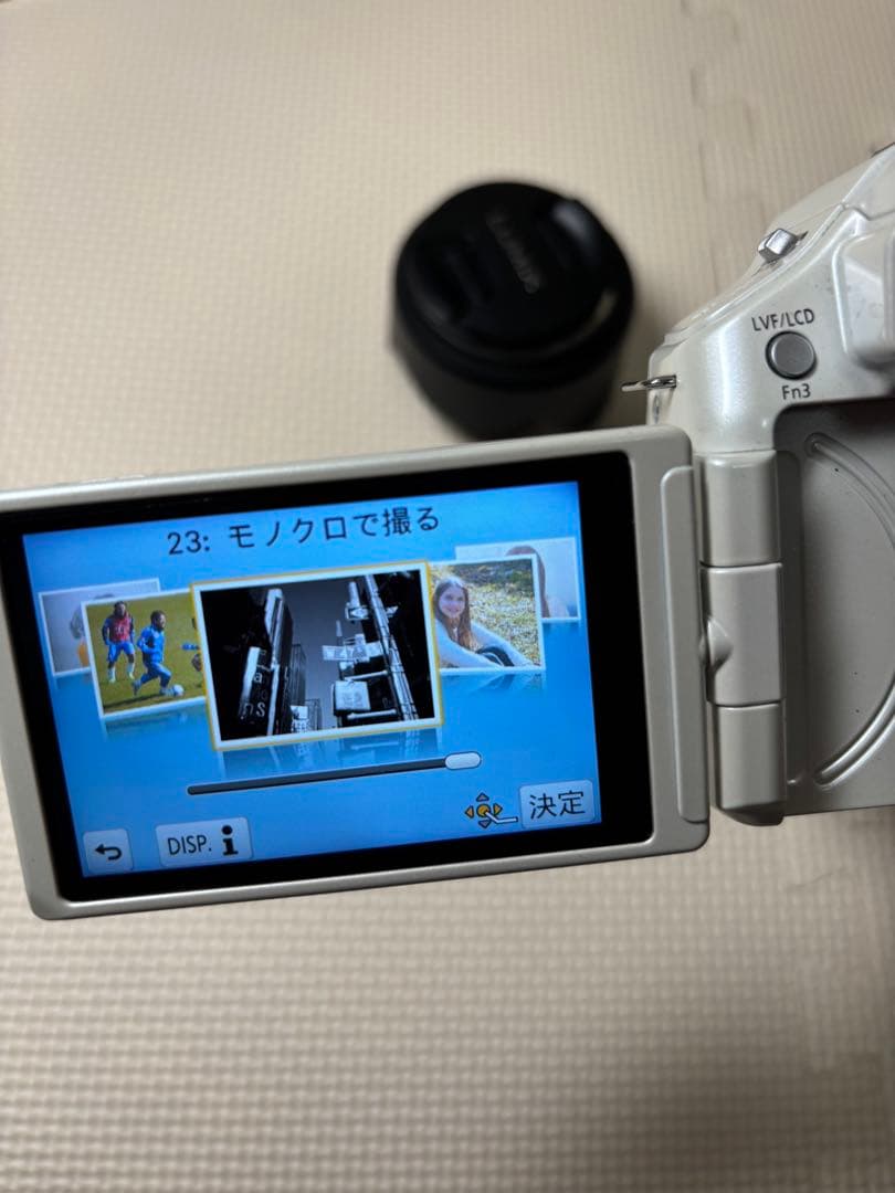 【動作確認済み‼️】パナソニックLUMIX DMC-G5ミラーレス一眼カメラ