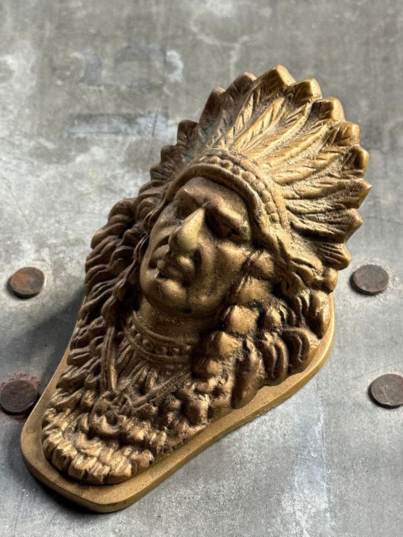 アンティーク雑貨 Indian Clip