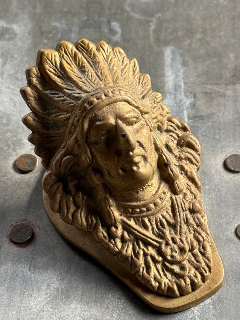 アンティーク雑貨 Indian Clip