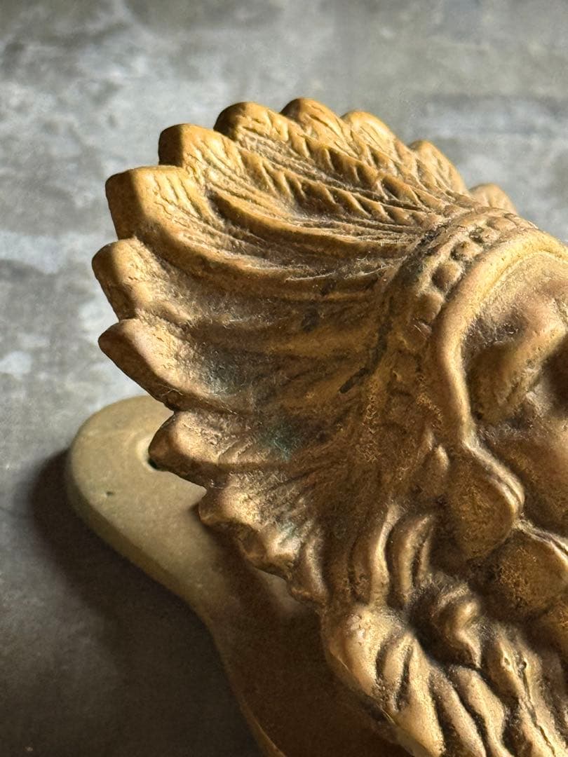 アンティーク雑貨 Indian Clip