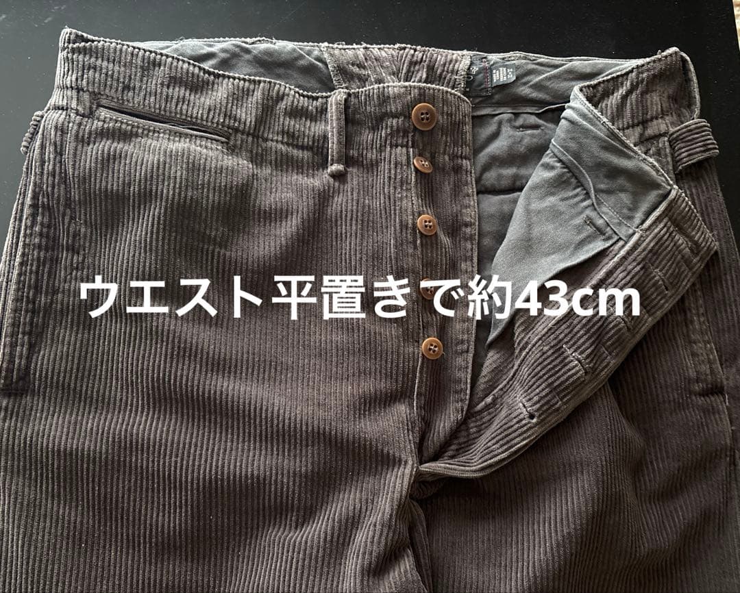 RRL ラルフローレン コーデュロイパンツ