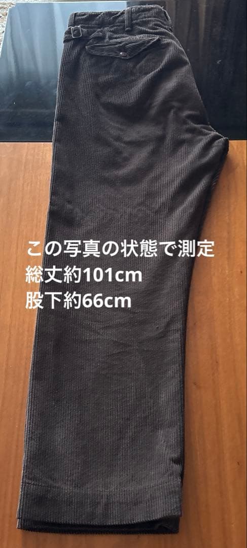 RRL ラルフローレン コーデュロイパンツ